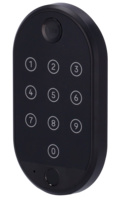 YALE-SMARTKEYPAD2-FINGERPRINT  |  YALE  -  Teclado con lector de huella para apertura de cerradura  |  Comunicación mediante Bluetooth