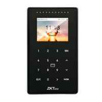 ZK-SC800-12-W-B  |  ZkTeco  -  Lector autónomo de control de Accesos y Presencia  |  Identificación por tarjeta EM/MF y PIN, contraseña y/o combinaciones